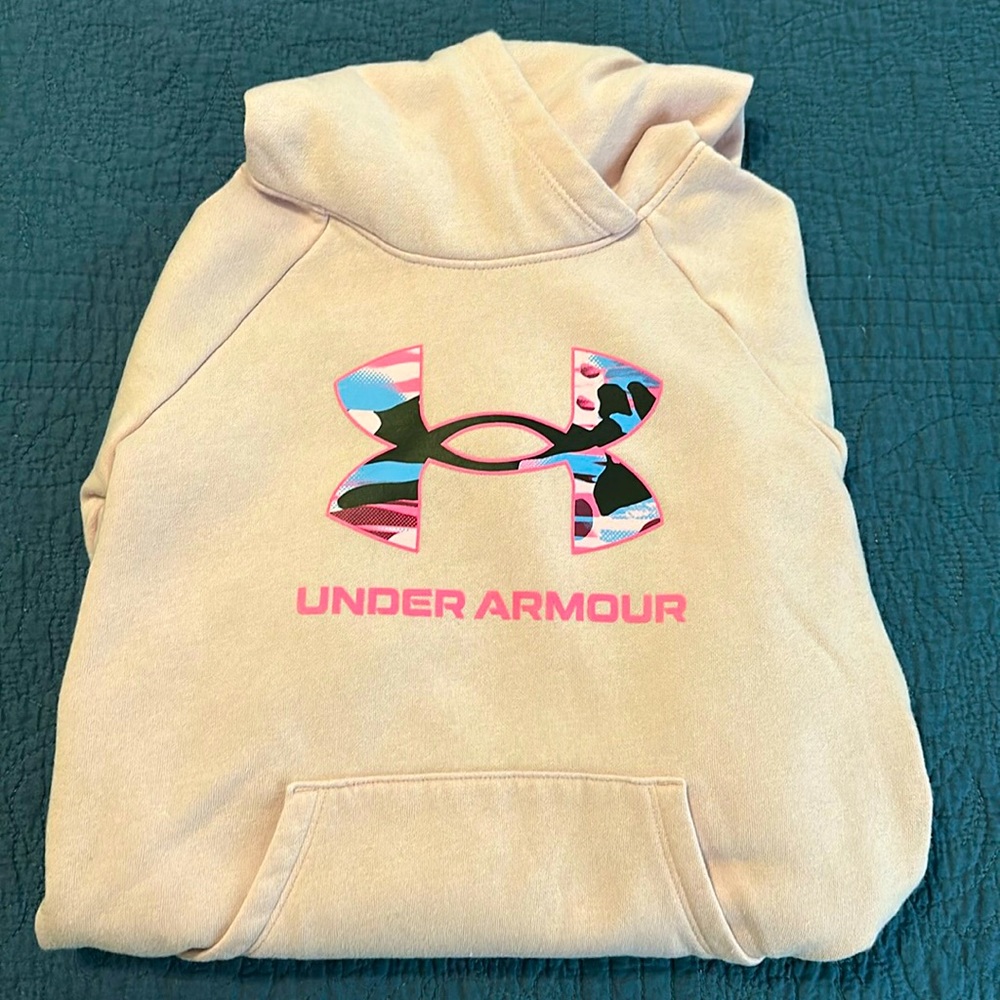 Under Armour Girl’s Loose Fit Hoodie